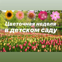 Тема третьей летней недели: «Цветочная неделя» Тема третьей летней недели: «Цветочная неделя».