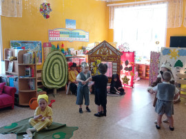 Спектакль "Репка" на новый лад Спектакль "Репка" на новый лад.