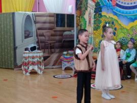 Спектакль "Федорино горе" Спектакль "Федорино горе".