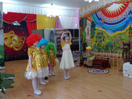 Спектакль "Федорино горе" Спектакль "Федорино горе".