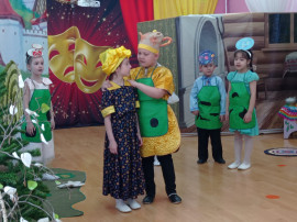 Спектакль "Федорино горе" Спектакль "Федорино горе".