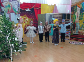 Спектакль "Федорино горе" Спектакль "Федорино горе".
