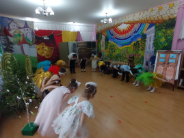 Спектакль "Федорино горе" Спектакль "Федорино горе".