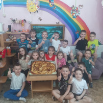Именинный пирог Именинный пирог.
