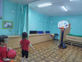 Итоговые показы кружка "Школа мяча" Итоговые показы кружка "Школа мяча".