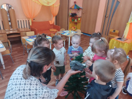 Итоговое занятие в первой младшей группе Итоговое занятие в первой младшей группе.
