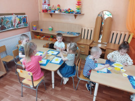 Итоговое занятие в первой младшей группе Итоговое занятие в первой младшей группе.