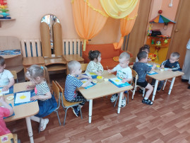 Итоговое занятие в первой младшей группе Итоговое занятие в первой младшей группе.