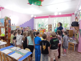 Итоговое занятие в подготовительной группе Итоговое занятие в подготовительной группе.