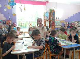 Итоговое занятие в подготовительной группе Итоговое занятие в подготовительной группе.
