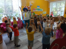Итоговое занятие во второй младшей группе Итоговое занятие во второй младшей группе.