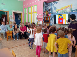 Итоговое занятие в средней группе Итоговое занятие в средней группе.