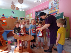 Итоговое занятие в средней группе Итоговое занятие в средней группе.