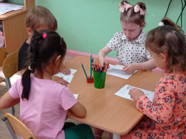 Итоговое занятие в средней группе Итоговое занятие в средней группе.