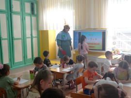 Итоговое занятие в старшей группе Итоговое занятие в старшей группе.