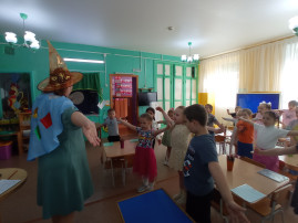 Итоговое занятие в старшей группе Итоговое занятие в старшей группе.