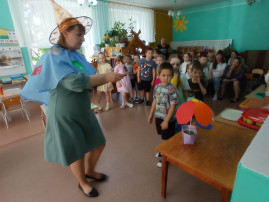 Итоговое занятие в старшей группе Итоговое занятие в старшей группе.