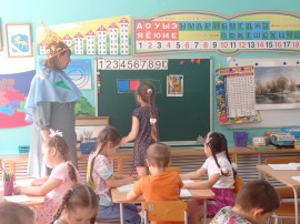 Итоговое занятие в старшей группе Итоговое занятие в старшей группе.