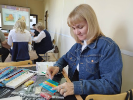 Очное участие в региональном семинаре-практикуме Очное участие в региональном семинаре-практикуме.