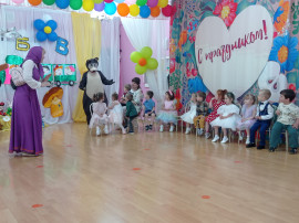 Выпускной в первой младшей группе Выпускной в первой младшей группе.