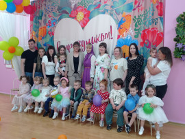 Выпускной в первой младшей группе Выпускной в первой младшей группе.