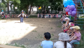 Праздник лета и детства "Супер - детки" Праздник лета и детства "Супер - детки".