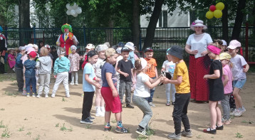 Праздник лета и детства "Супер - детки" Праздник лета и детства "Супер - детки".