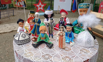 Открытие патриотической площадки в День России в "Колокольчике" Открытие патриотической площадки в День России в "Колокольчике".